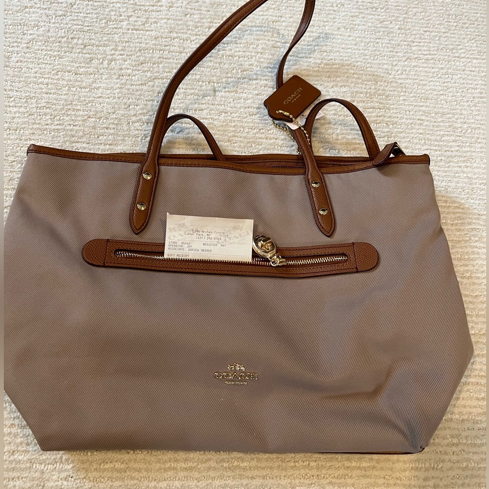 Coach tote